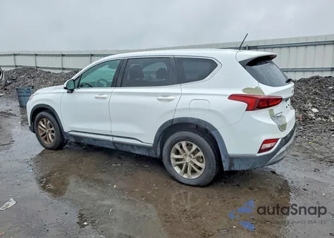 2019 Hyundai Santa Fe Se from USA, damaged, VIN 5NMS23AD4KH072540